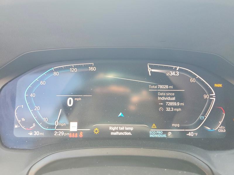 Aukcja sprzedaży 2020 Bmw 330i, vin: 3MW5R1J06L8B45163, numer aukcji: 58260216