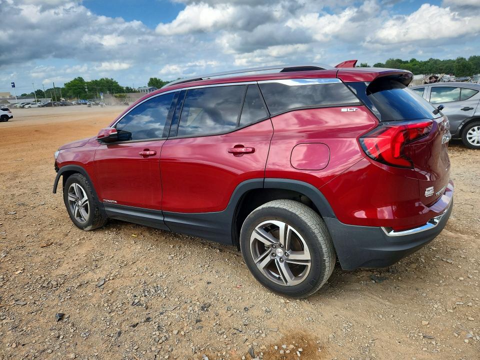 2018 Gmc Terrain მანქანა იყიდება აუქციონზე, vin: 3GKALPEV8JL261491, აუქციონის ნომერი: 57350826