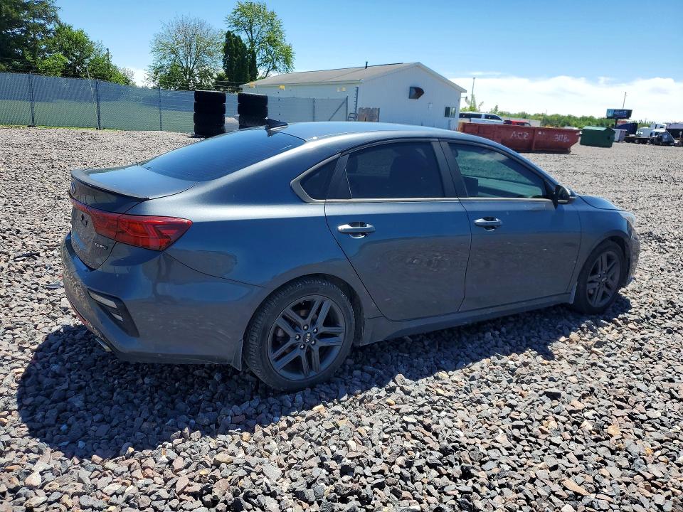 2020 Kia Forte მანქანა იყიდება აუქციონზე, vin: 3KPF34AD5LE151907, აუქციონის ნომერი: 55309176
