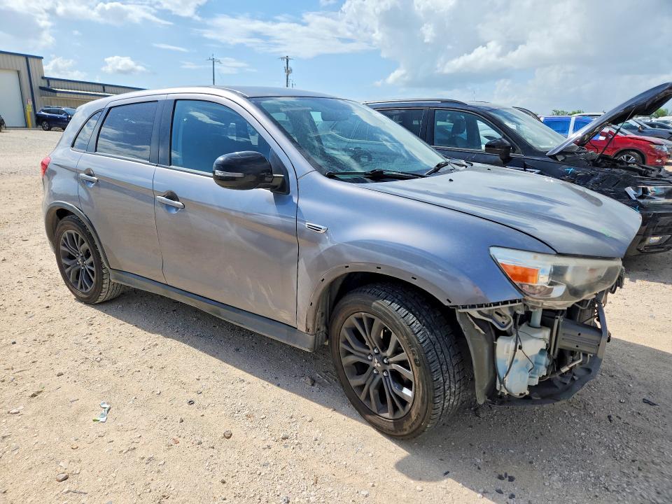 2018 Mitsubishi Outlander Sport მანქანა იყიდება აუქციონზე, vin: JA4AP3AU2JU008074, აუქციონის ნომერი: 56472226