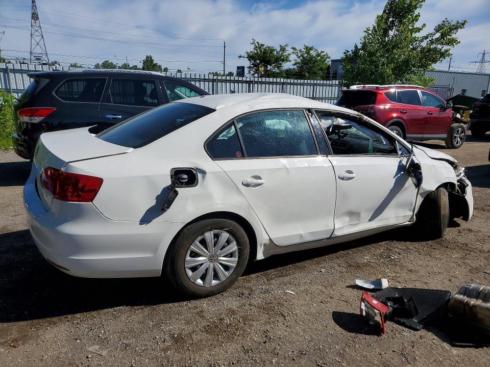 Aukcja sprzedaży 2014 Volkswagen Jetta, vin: 3VW2K7AJ0EM229038, numer aukcji: 58551736