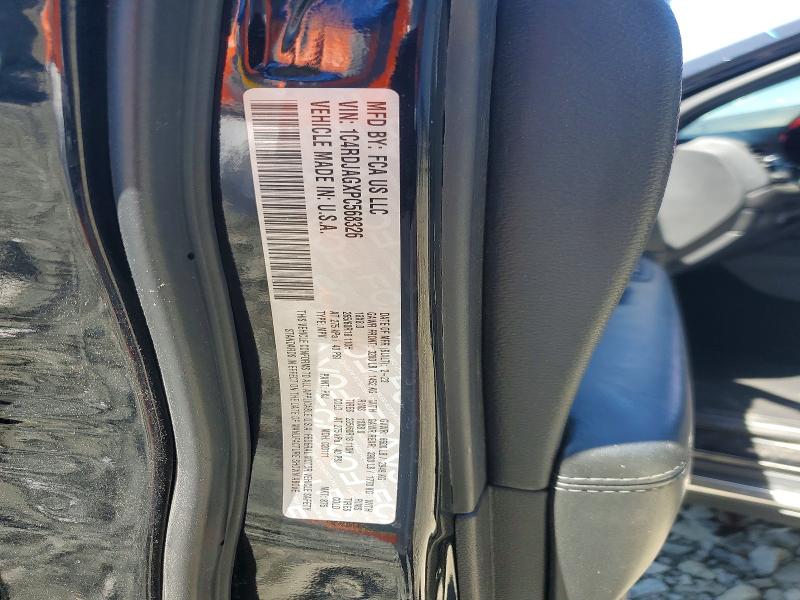 Auction sale of the 2023 Dodge Durango, vin: 1C4RDJAGXPC568326, lot number: 55854216