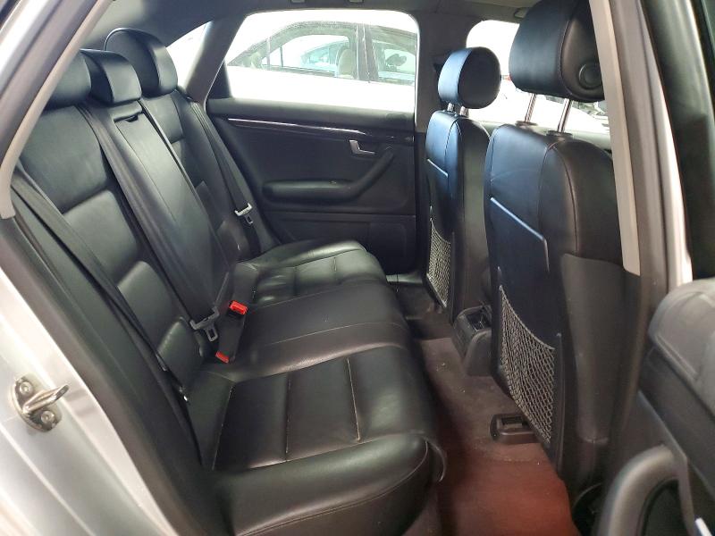 Aukcja sprzedaży 2004 Audi A4, vin: WAULC68E64A072860, numer aukcji: 57697096