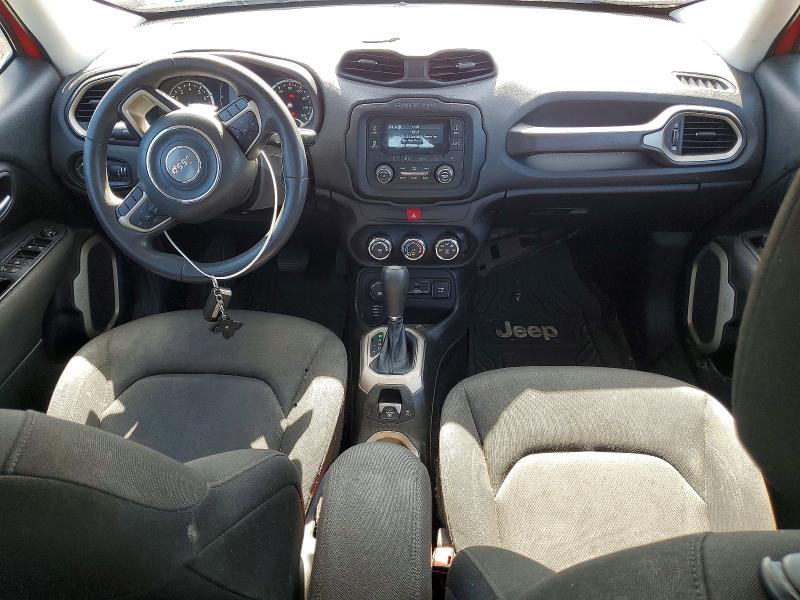 Продаж на аукціоні авто 2017 Jeep Renegade, vin: ZACCJBAB2HPG05729, номер лоту: 55765586