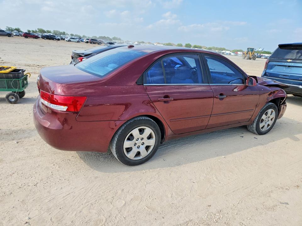 Продаж на аукціоні авто 2008 Hyundai Sonata, vin: 5NPET46C18H325504, номер лоту: 58048236