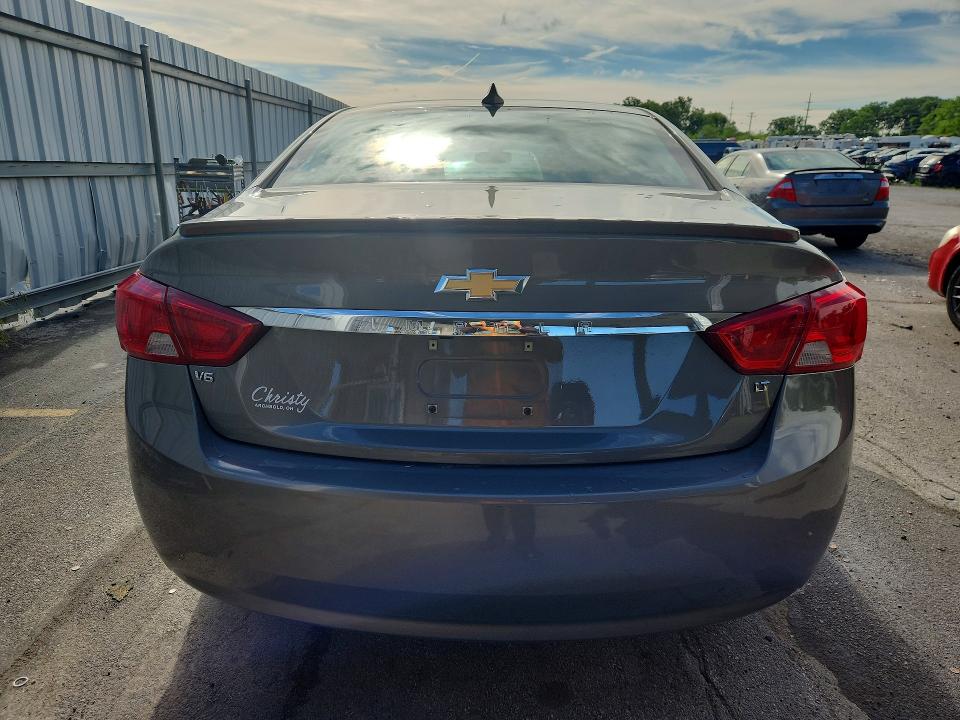2019 Chevrolet Impala მანქანა იყიდება აუქციონზე, vin: 2G11Z5S36K9140537, აუქციონის ნომერი: 57120166