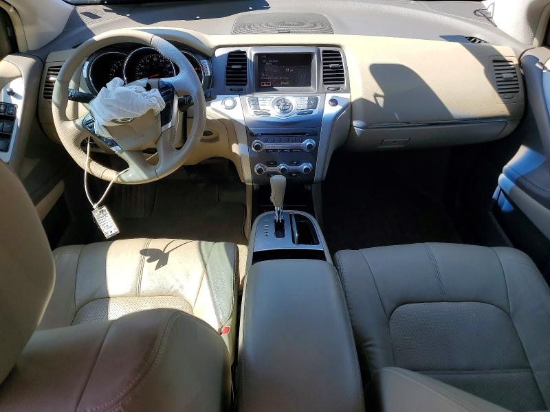2013 Nissan Murano მანქანა იყიდება აუქციონზე, vin: JN8AZ1MW0DW313104, აუქციონის ნომერი: 54716096