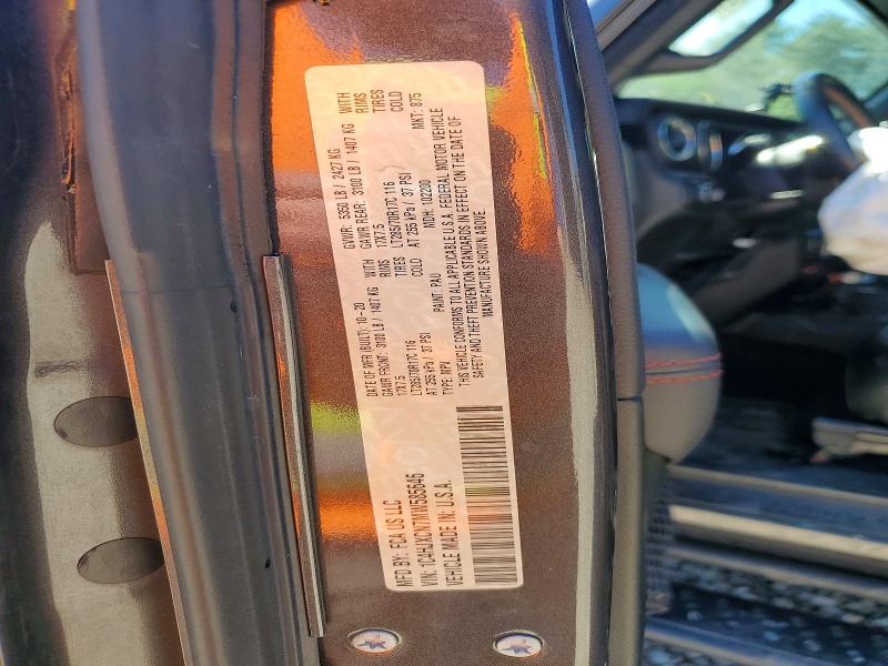 Aukcja sprzedaży 2021 Jeep Wrangler, vin: 1C4HJXCN7MW585646, numer aukcji: 56079106