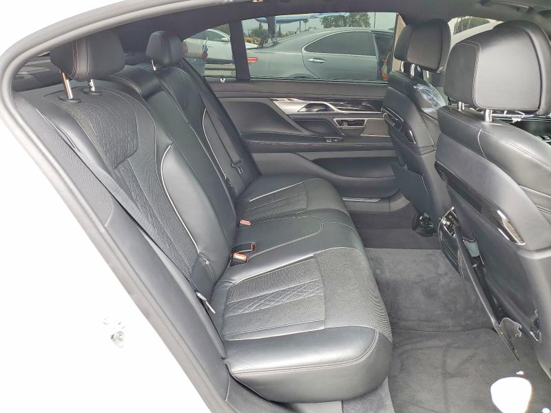 2016 Bmw 750 მანქანა იყიდება აუქციონზე, vin: WBA7F2C54GG416258, აუქციონის ნომერი: 59251296
