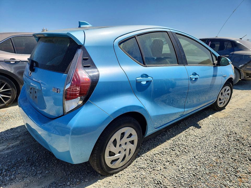 Aukcja sprzedaży 2016 Toyota Prius C, vin: JTDKDTB33G1126167, numer aukcji: 58409146
