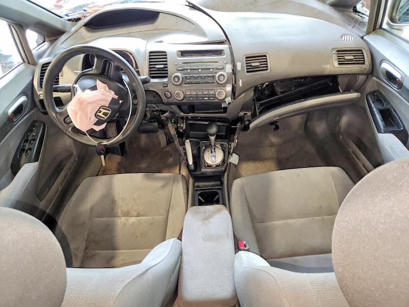 2008 Honda Civic მანქანა იყიდება აუქციონზე, vin: 1HGFA16578L054374, აუქციონის ნომერი: 57669936