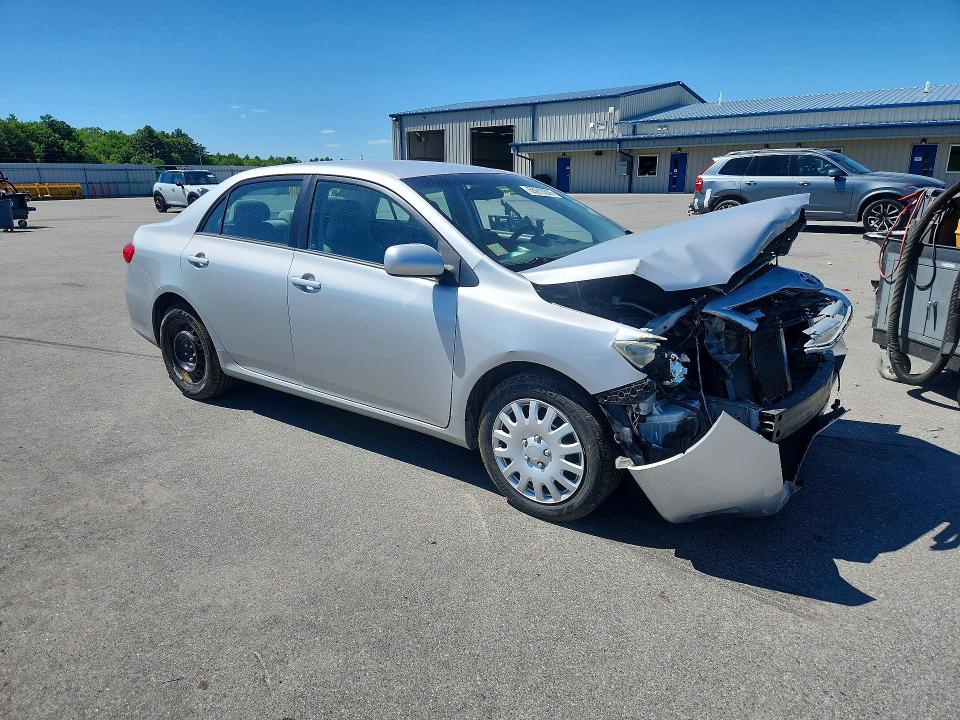 55919336 :رقم المزاد ، 2T1BU4EE9CC784522 vin ، 2012 Toyota Corolla مزاد بيع
