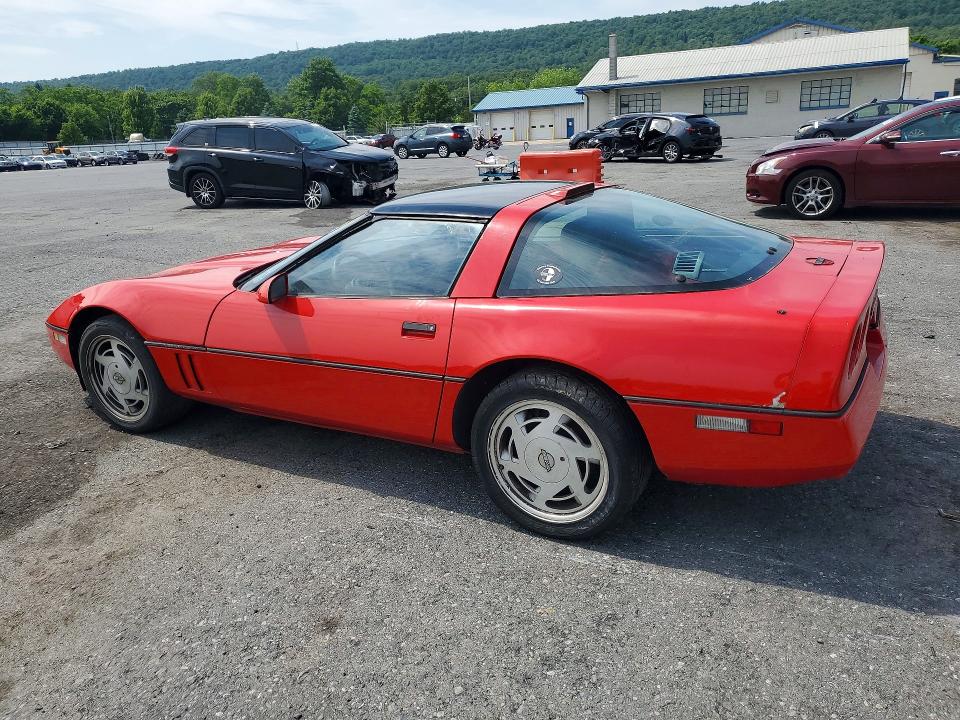 Продажа на аукционе авто 1989 Chevrolet Corvette, vin: 1G1YY2185K5117874, номер лота: 56719916