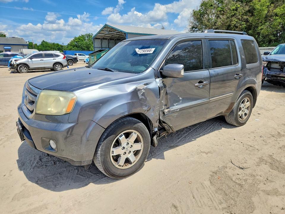 Auction sale of the 2010 Honda Pilot, vin: 5FNYF3H92AB008979, lot number: 57298566
