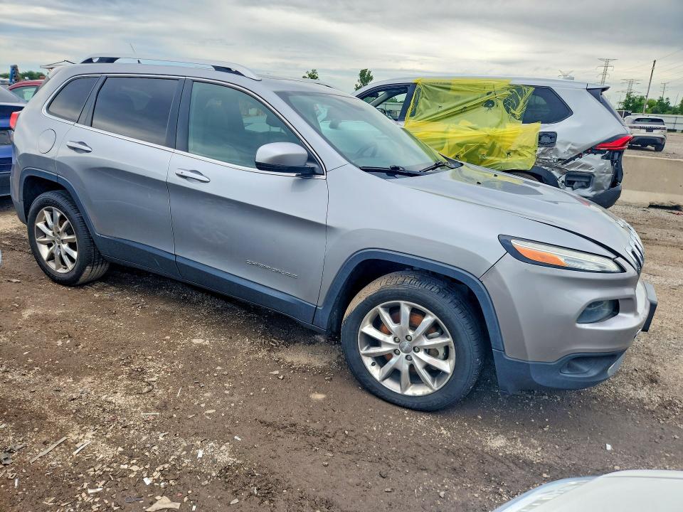 Продажа на аукционе авто 2014 Jeep Cherokee, vin: 1C4PJLDB6EW160798, номер лота: 58948686