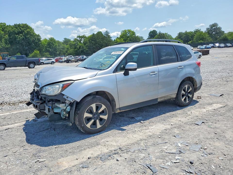 2017 Subaru Forester მანქანა იყიდება აუქციონზე, vin: JF2SJAGC6HH437186, აუქციონის ნომერი: 58063846