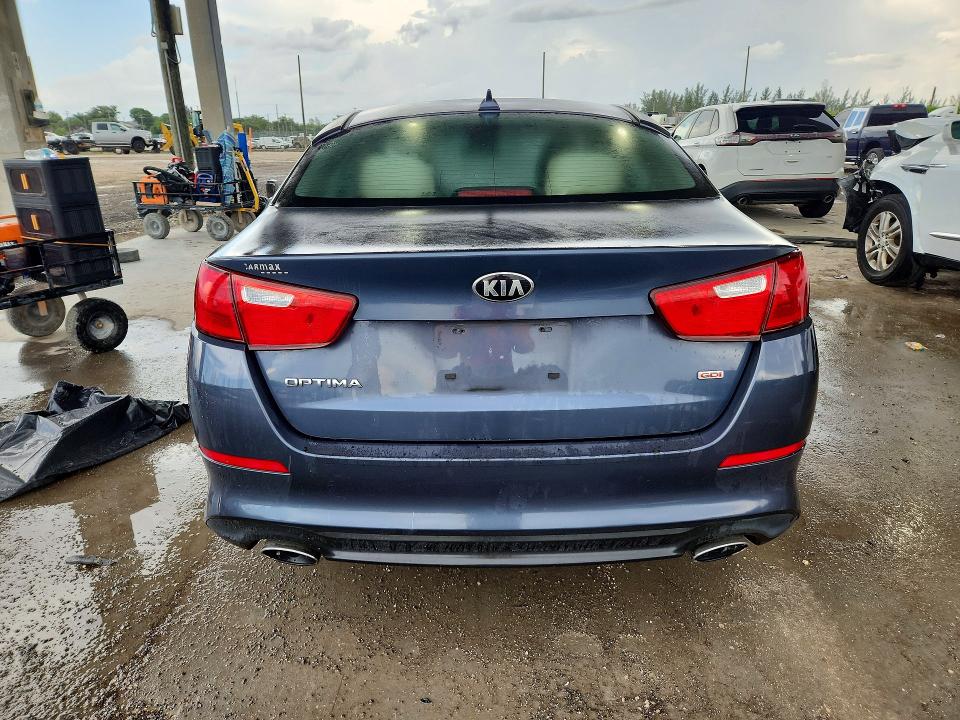 58762186 :رقم المزاد ، KNAGM4A73F5614071 vin ، 2015 Kia Optima مزاد بيع
