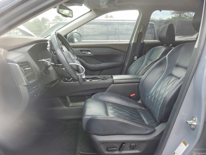 58350296 :رقم المزاد ، JN8AT3DD1MW319425 vin ، 2021 Nissan Rogue مزاد بيع