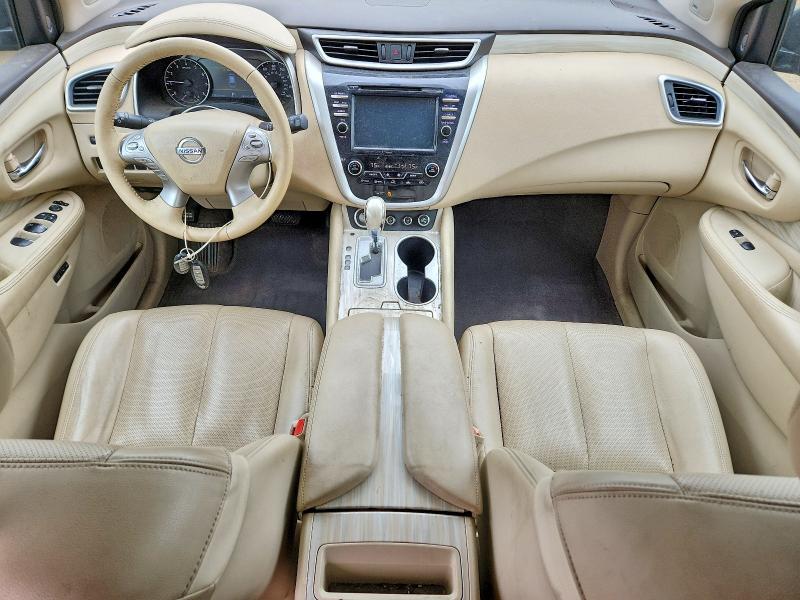 55599606 :رقم المزاد ، 5N1AZ2MH9GN147934 vin ، 2016 Nissan Murano مزاد بيع