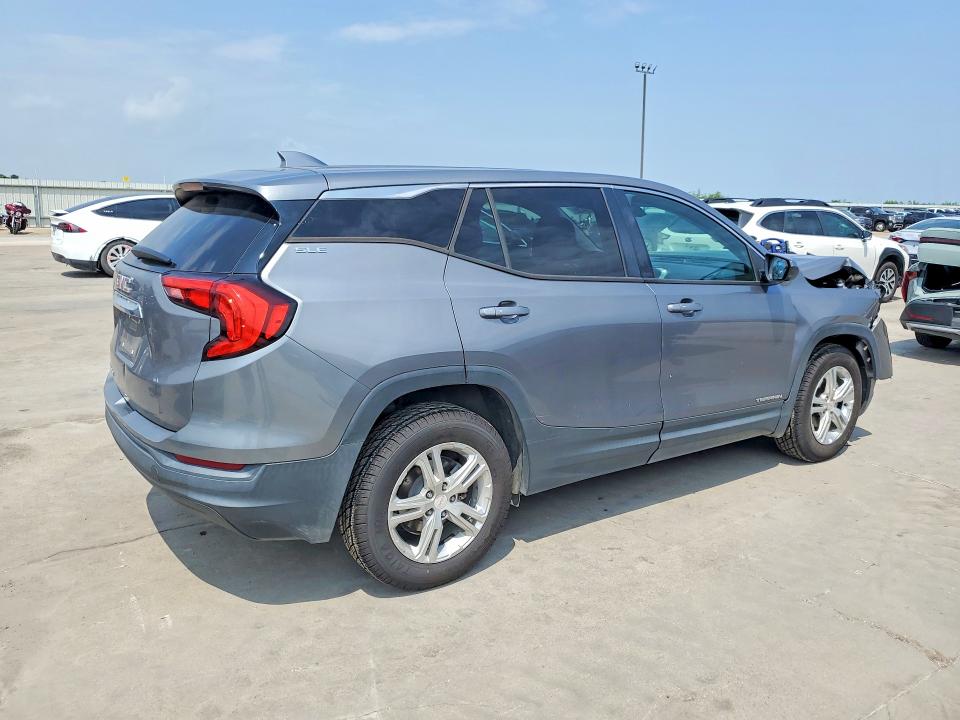 Продаж на аукціоні авто 2018 Gmc Terrain, vin: 3GKALMEV1JL252890, номер лоту: 58420436