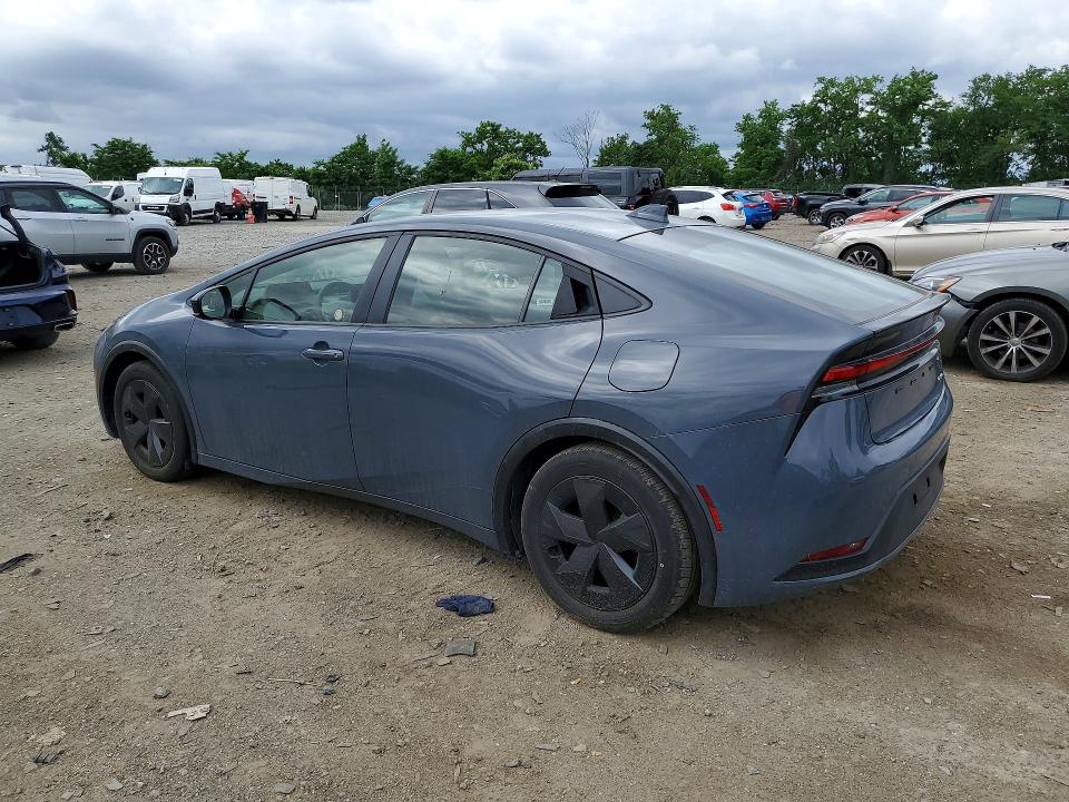 2025 Toyota Prius მანქანა იყიდება აუქციონზე, vin: JTDACAAU4S3050369, აუქციონის ნომერი: 56217856