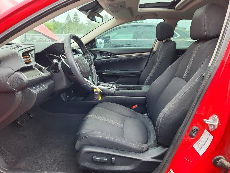 Продаж на аукціоні авто 2021 Honda Civic, vin: 2HGFC2F75MH004517, номер лоту: 58751676