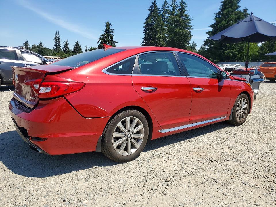 Продажа на аукционе авто 2017 Hyundai Sonata, vin: 5NPE34AF1HH552984, номер лота: 58515486