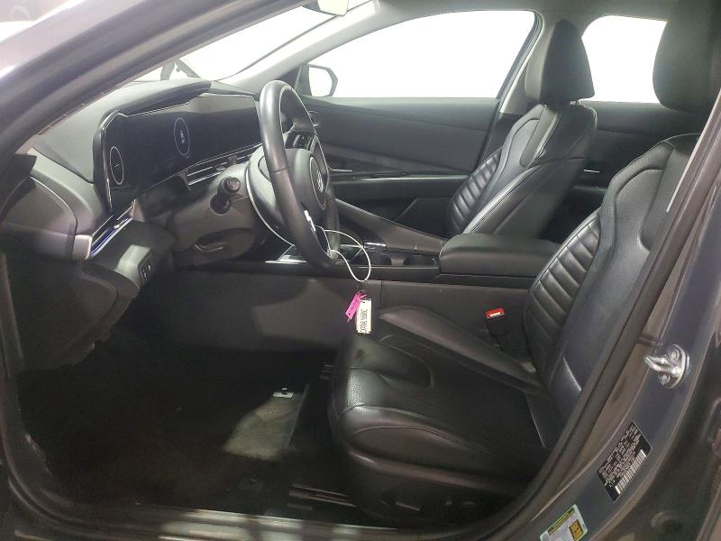 59123456 :رقم المزاد ، KMHLP4DG6SU960129 vin ، 2025 Hyundai Elantra مزاد بيع