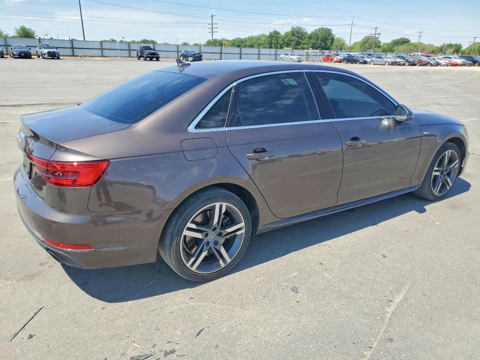 58277716 :رقم المزاد ، WAUENAF44HN017726 vin ، 2017 Audi A4 مزاد بيع