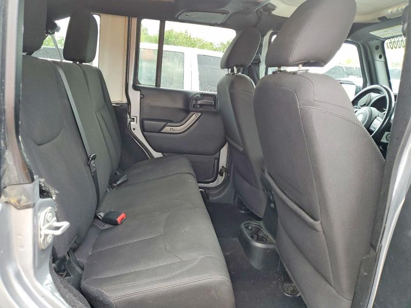 Продажа на аукционе авто 2018 Jeep Wrangler Unlimited, vin: 1C4BJWDG1JL887611, номер лота: 57866666