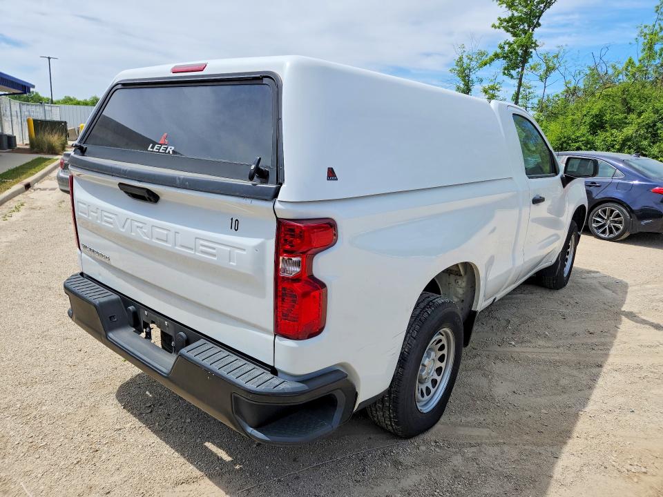 Aukcja sprzedaży 2023 Chevrolet Silverado, vin: 3GCNAAEK6PG346188, numer aukcji: 53523346