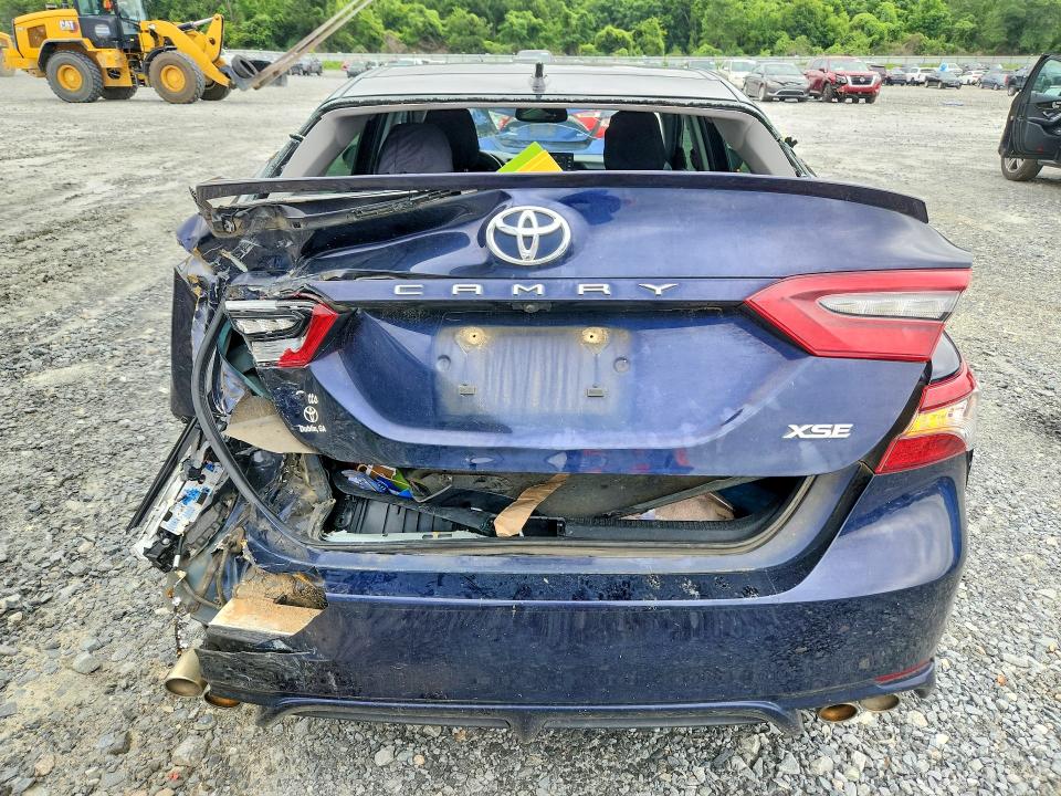 58304346 :رقم المزاد ، 4T1K61AK8MU489058 vin ، 2021 Toyota Camry مزاد بيع