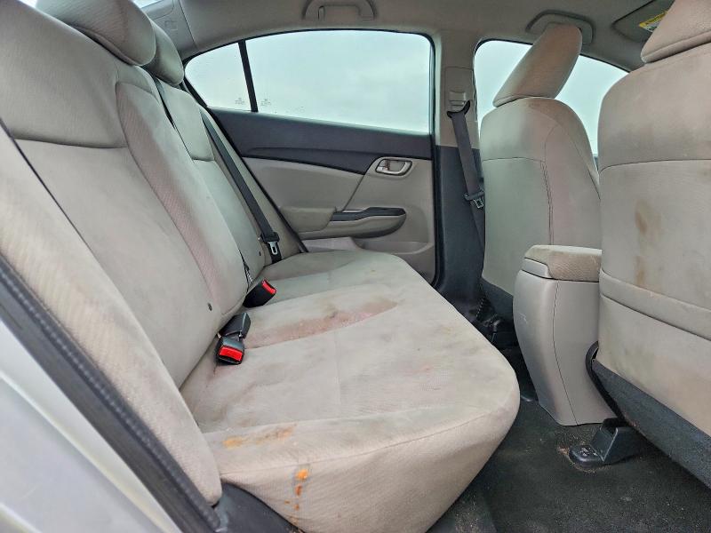 Продаж на аукціоні авто 2013 Honda Civic, vin: 2HGFB2F54DH572887, номер лоту: 58046586