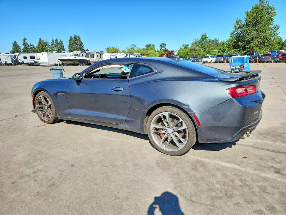 Aukcja sprzedaży 2017 Chevrolet Camaro, vin: 1G1FH1R78H0109450, numer aukcji: 54913486
