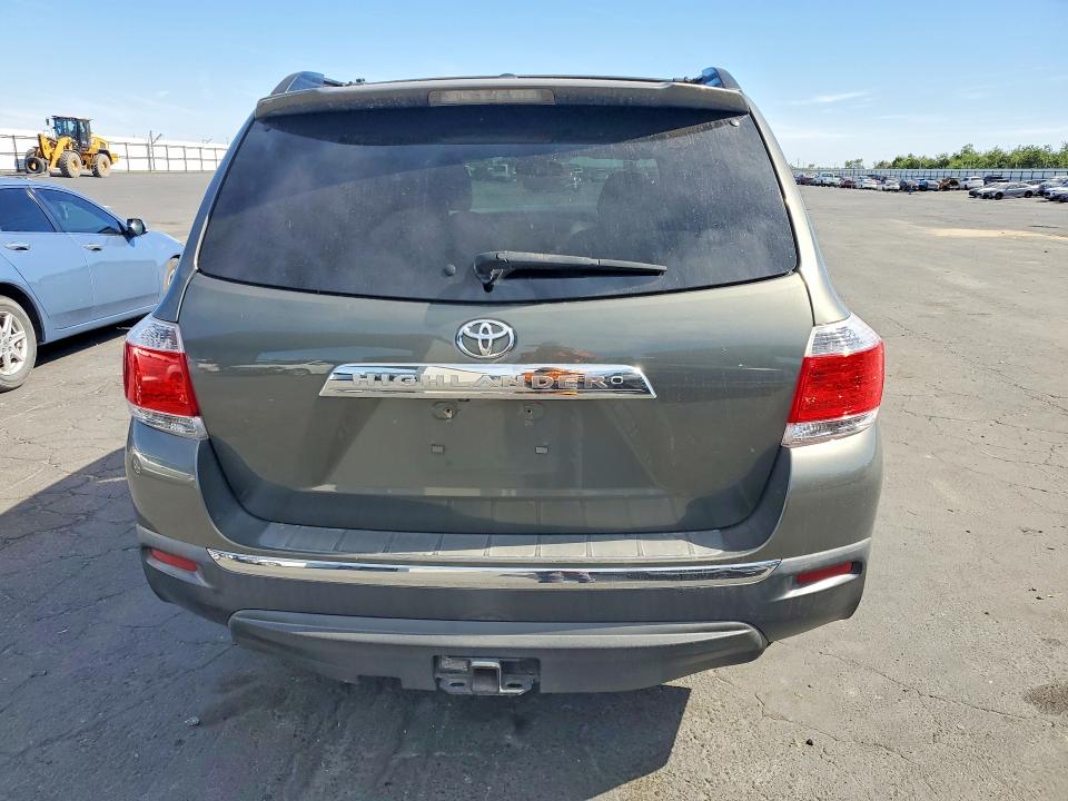 Aukcja sprzedaży 2012 Toyota Highlander, vin: 5TDZK3EHXCS063643, numer aukcji: 56438686