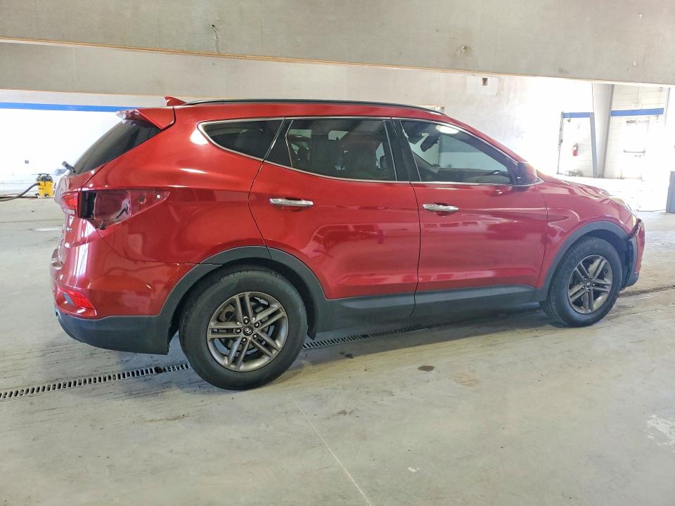 59075496 :رقم المزاد ، 5XYZU3LB0HG402682 vin ، 2017 Hyundai Santa Fe Sport مزاد بيع