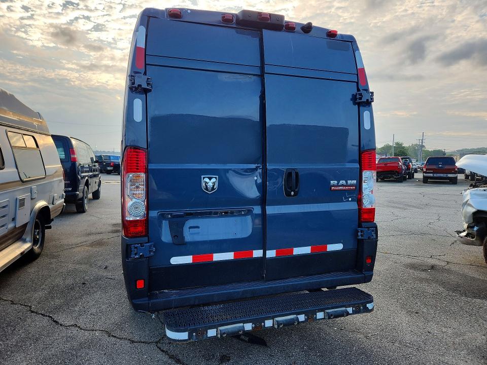 2021 Ram Promaster 3500 მანქანა იყიდება აუქციონზე, vin: 3C6MRVJG6ME535211, აუქციონის ნომერი: 56959736