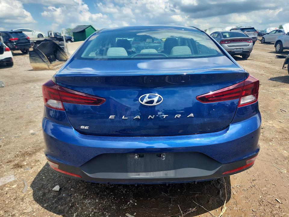 Продажа на аукционе авто 2019 Hyundai Elantra, vin: 5NPD74LF4KH460272, номер лота: 56280896