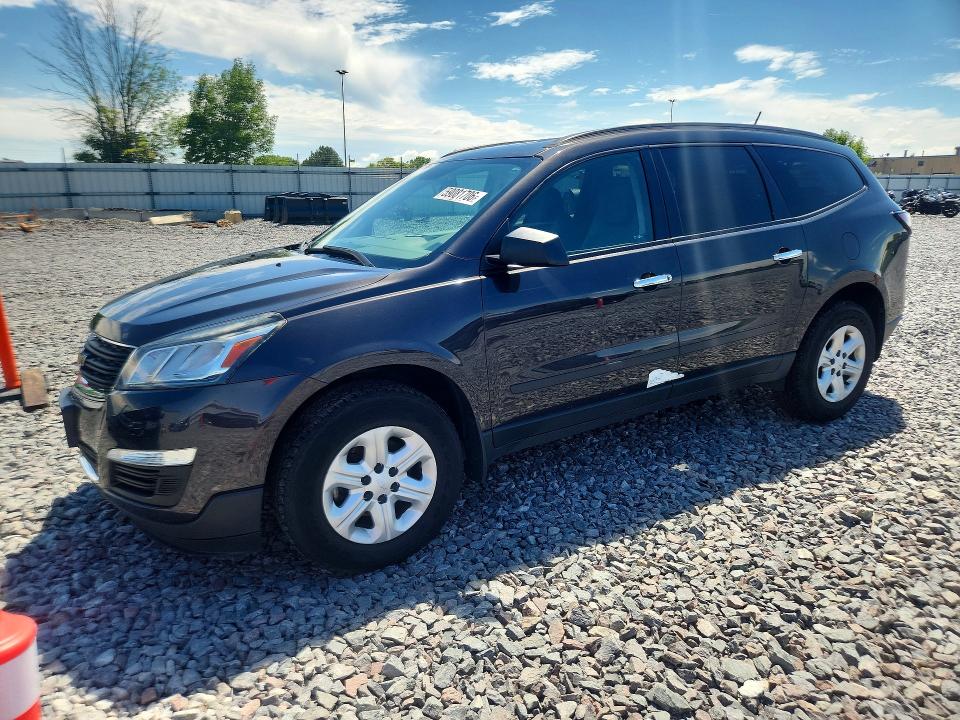 Продажа на аукционе авто 2017 Chevrolet Traverse, vin: 1GNKVFED9HJ295640, номер лота: 59081706