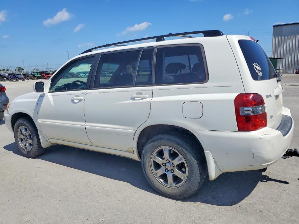 2005 Toyota Highlander მანქანა იყიდება აუქციონზე, vin: JTEGP21A850070653, აუქციონის ნომერი: 57553866