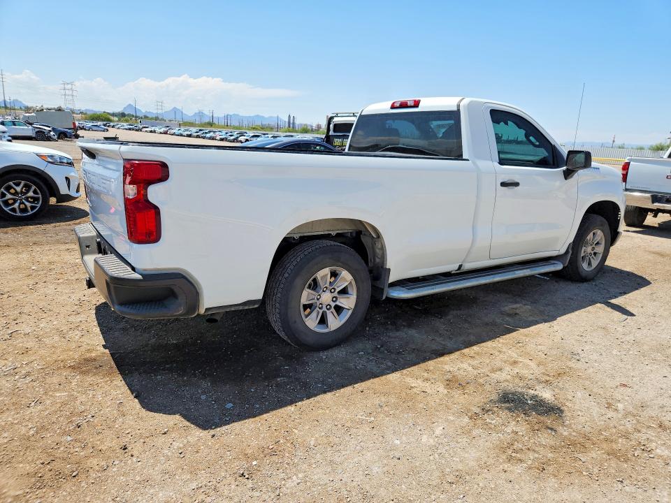 Продаж на аукціоні авто 2024 Chevrolet Silverado, vin: 3GCNAAED8RG348531, номер лоту: 57411876