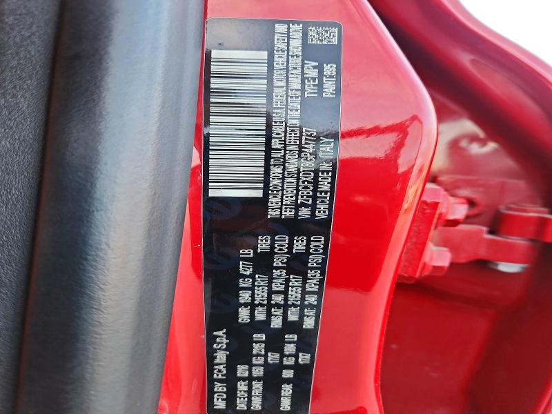Продаж на аукціоні авто 2016 Fiat 500x, vin: ZFBCFXDT8GP447737, номер лоту: 56048386
