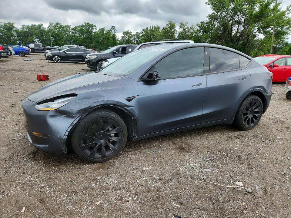 58372526 :رقم المزاد ، 7SAYGDEE3PF614162 vin ، 2023 Tesla Model Y مزاد بيع