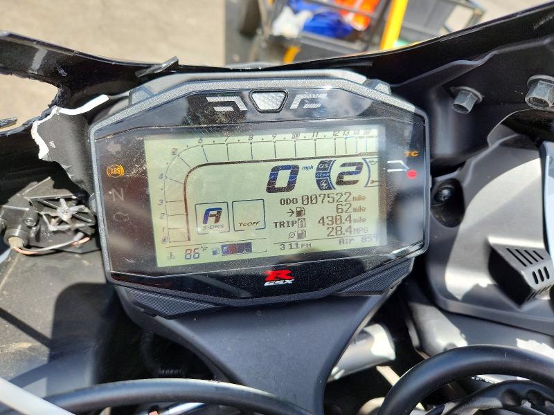 2024 Suzuki Gsx-r1000 მანქანა იყიდება აუქციონზე, vin: JS1DM11B1R7100442, აუქციონის ნომერი: 58228196