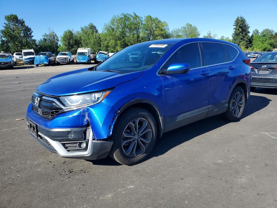 Продаж на аукціоні авто 2022 Honda Cr-v, vin: 7FARW2H82NE012840, номер лоту: 57083056