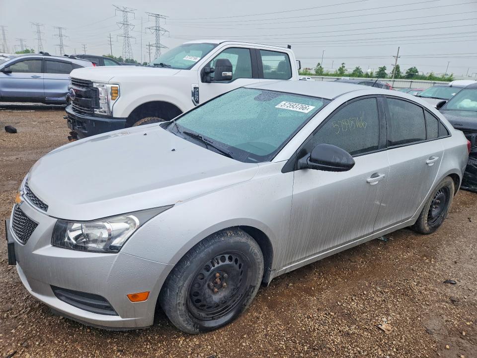 Продаж на аукціоні авто 2014 Chevrolet Cruze, vin: 1G1PA5SH5E7325584, номер лоту: 57593766