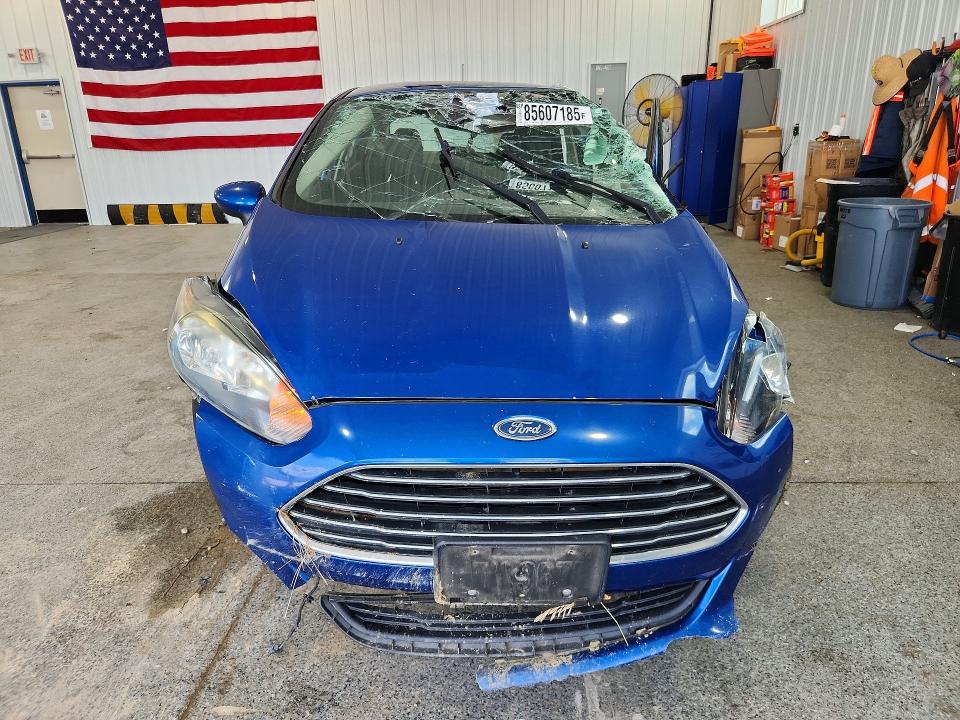 2019 Ford Fiesta მანქანა იყიდება აუქციონზე, vin: 3FADP4BJ1KM135052, აუქციონის ნომერი: 85607185