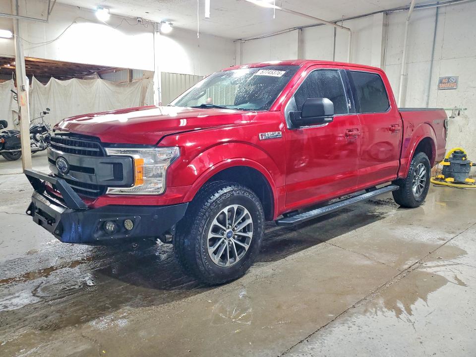 Auction sale of the 2018 Ford F150, vin: 1FTEW1E5XJKF92186, lot number: 57745376