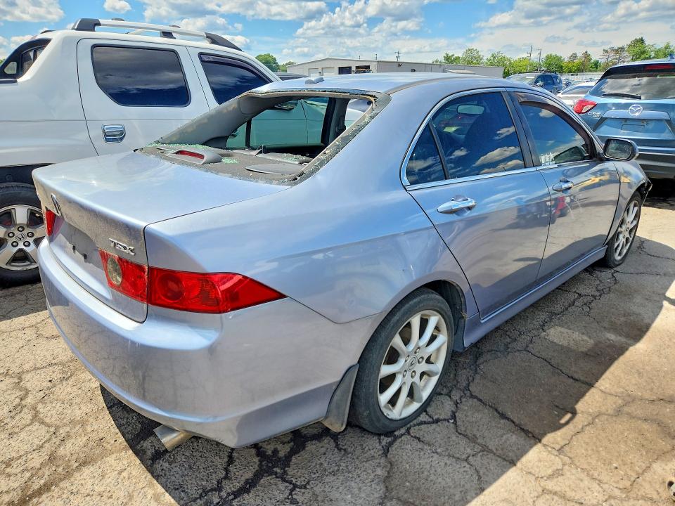 57272046 :رقم المزاد ، JH4CL968X6C006819 vin ، 2006 Acura Tsx مزاد بيع