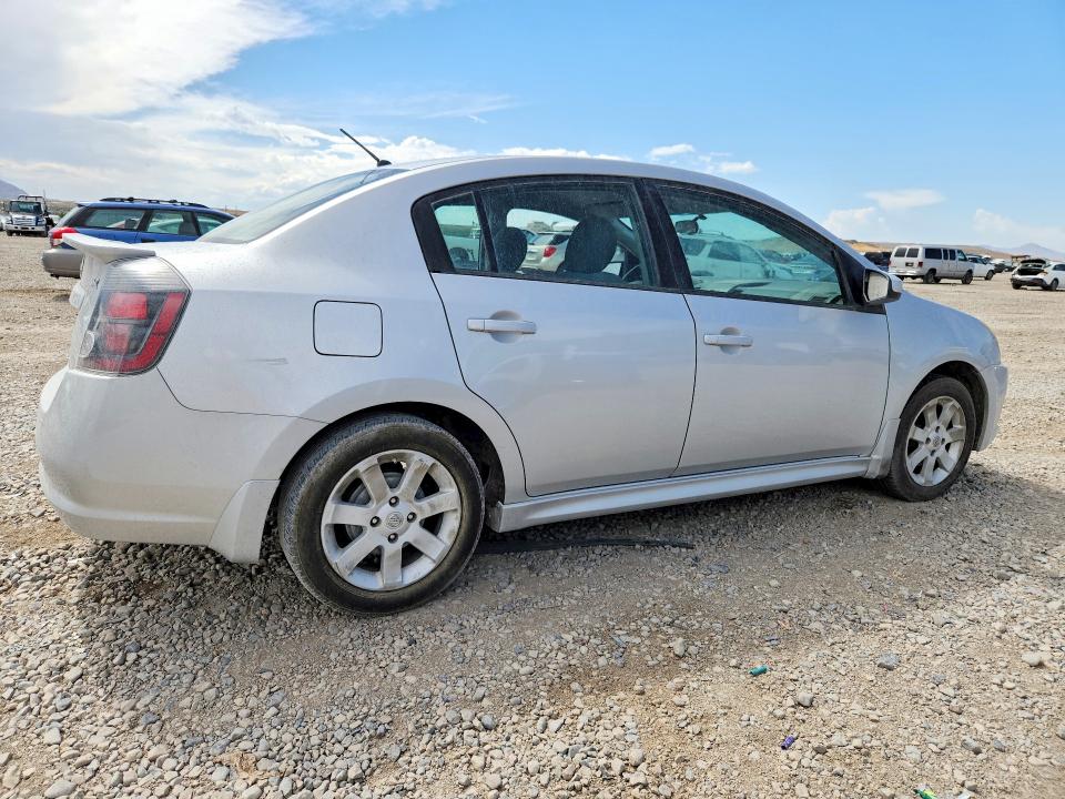 58831536 :رقم المزاد ، 3N1AB6AP0CL784025 vin ، 2012 Nissan Sentra مزاد بيع